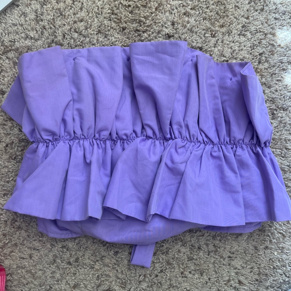 size: s Color: Purple Brand: DO+BE